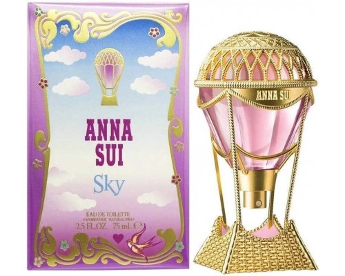 ANNA SUI  Женская туалетная вода  SKY , 75 мл