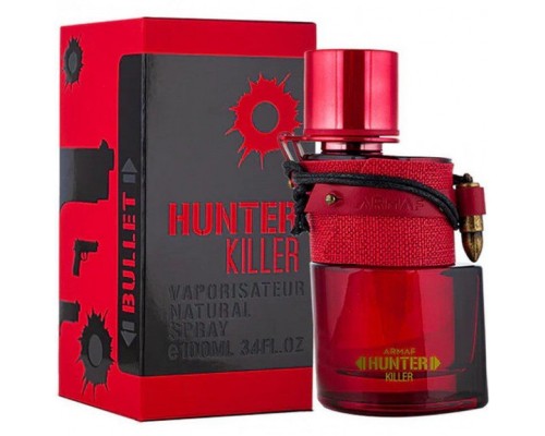 Armaf  Мужская парфюмерная вода Hunter Bullet Killer Red .100 мл