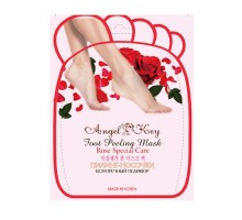 Angel Key Пилинг- носочки с экстрактом розы Angel Key, 40 г