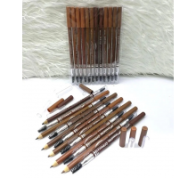 Набор карандашей для бровей Prettu 12 ШТУК