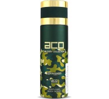 Мужской парфюмированный дезодорант Aco Perfumes Body Spray Commando , 200 мл