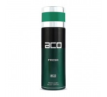 Мужской парфюмированный дезодорант Aco Perfumes Body Spray Fresh , 200 мл