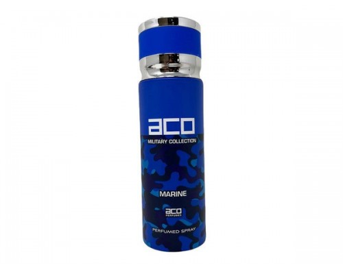 Мужской парфюмированный дезодорант Aco Perfumes Marine , 200 мл