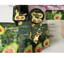 Набор для микияжа и ухода за лицом и телом Avocado из 8 предметов