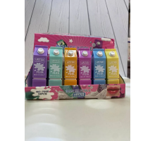 Комплект бальзамов для губ в форме пакета молока MILK Lipstick из 6 цветов