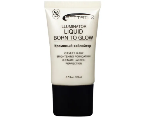 Sitisilk Хайлайтер кремовый Born to Glow