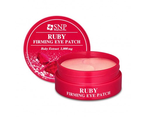 SNP Ruby Firming Eye Patch Патчи для глаз с рубиновой пудрой