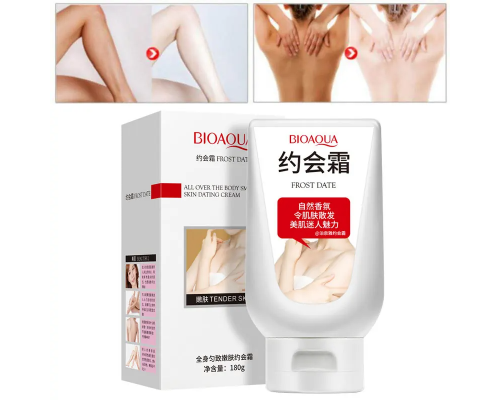 Bioaqua Отбеливающий и осветляющий крем для тела Delicate Tender Skin Body Cream , 180 гр