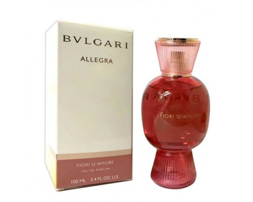 Bvlgari  Женская парфюмерная вода Allegra Fiori D'Amore , 100 мл