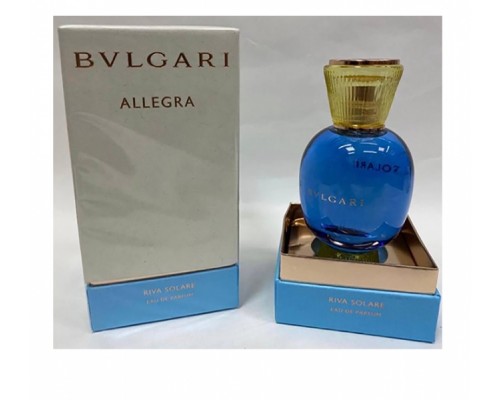 Bvlgari  Женская парфюмерная вода Allegra Riva Solare, 100 мл