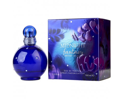 Britney Spears Женская парфюмерная вода Midnight Fantasy, 100  мл