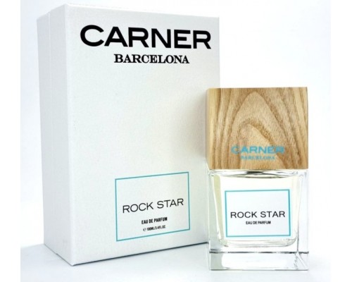 Carner Barcelona  парфюмерная вода унисекс Rock Star , 100 мл
