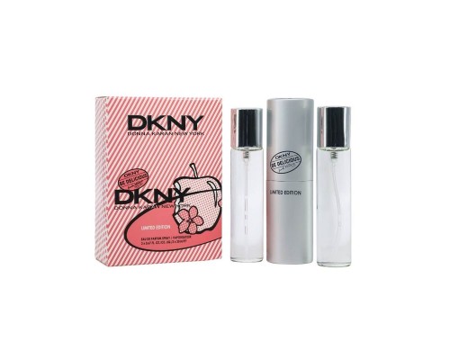 DKNY Женский парфюм Be Delicious Fresh Blossom , 3х20 мл