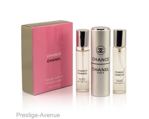 Chanel Женская парфюмерная вода Chance , 3x20 ml