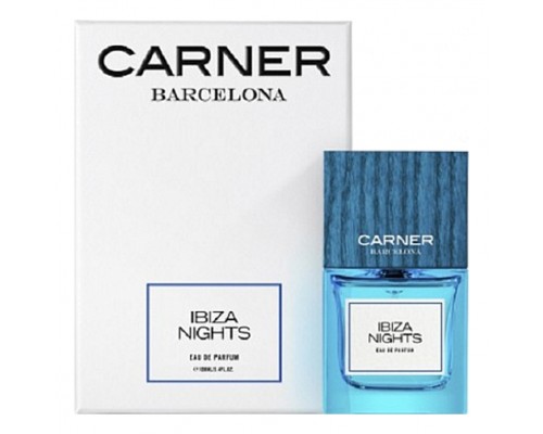 Carner Barcelona Парфюмерная вода унисекс  Ibiza Nights, 100 мл