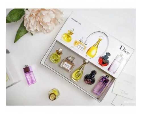 Подарочный набор мини парфюмов Dior