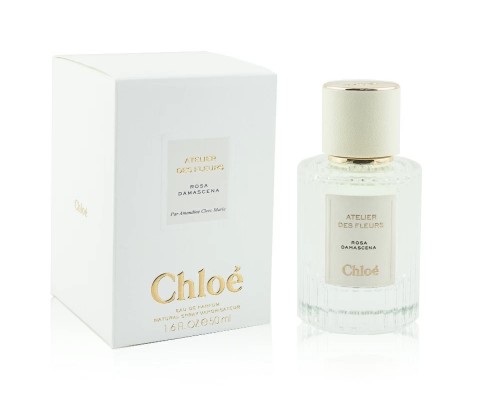 Chloe Atelier Женская парфюмерная вода Des Fleurs Rosa Damascena Par Amandine Clerc-Marie ,50 мл