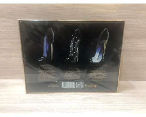 Carolina Herrera Подарочный набор женских парфюмов IT SO GOOD 3 штуки по 30 мл