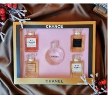 Подарочный набор Chanel 5 в 1 