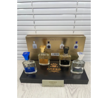 Мужской парфюмерный набор Creed Collection 4 аромата по 30 мл