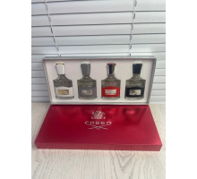 Мужской парфюмерный набор Creed Aventus 4 аромата по 30 мл