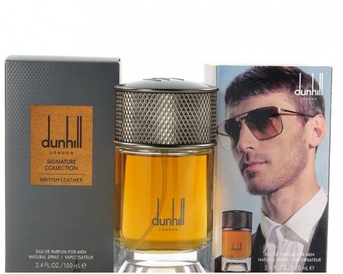Dunhill  Мужская парфюмерная вода Signature Collection British Leather , 100 мл