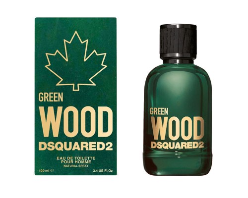DSQUARED² Мужская парфюмерная вода Green Wood , 100 мл