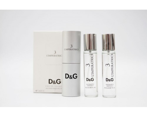 Dolce & Gabbana Женская парфюмерная вода 3 L`imperatrice , 3х20ml
