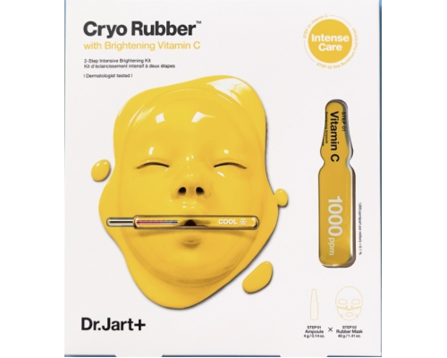 DR.JART  Моделирующая маска Cryo Rubber With Brightening Vitamin C для выравнивания тона, 44 мл