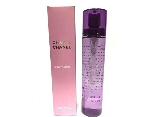 Chanel Женская парфюмерная вода Chance Eau Fraîche, 80 мл