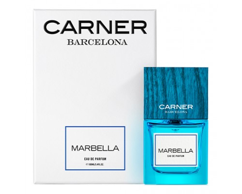 Carner Barcelona Парфюмерная вода  унисекс Marbella, 100 мл