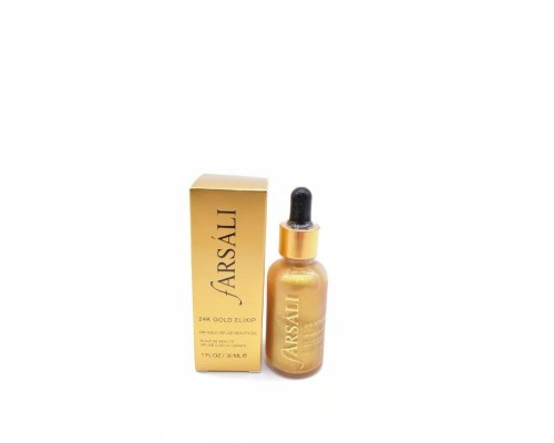 FARSALI 24k Gold Elixir  Сыворотка для лица. 30 мл