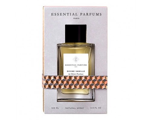 Essential Parfums  Парфюмерная вода унисекс  Divine Vanille, 100 мл