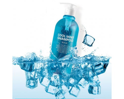 Охлаждающий шампунь для волос с мятой CP-1 Head Spa Cool Mint Shampoo, 500 мл