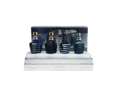 Набор парфюма Jean Paul Gaultier 4 аромата по 30 мл