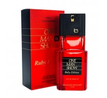 Jacques Bogart  Мужская парфюмерная вода One Man Show Ruby Edition Highly Concentrated ,100 мл 