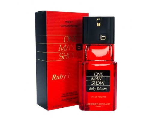 Jacques Bogart  Мужская парфюмерная вода One Man Show Ruby Edition Highly Concentrated ,100 мл