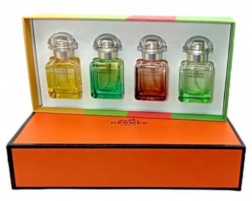 HERMES Подарочный набор Hermes Parfums 4x30ml