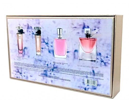 Lancome Женский парфюмерный набор 4 в 1.   4 аромата по 30 мл