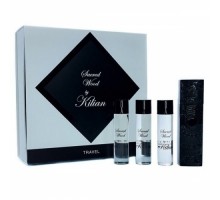Подарочный набор  унисекс парфюма Kilian Sacred Wood 4 аромата х7,5 ml