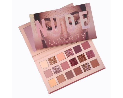 HUDA BEAUTY Палетка теней для век Nude