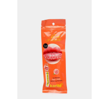Karite Набор из 2 Блесков для увеличения объема губ с персиком Lip Plamper