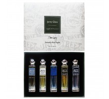 Мужской парфюмерный набор JENNY GLOW Men Set, 5 ароматов по 30 мл