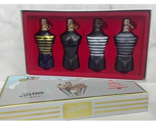 Набор парфюма Jean Paul Gaultier 4 аромата по 30 мл в новом формате