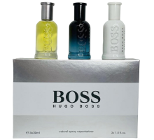 Hugo Boss Подарочный мужской набор HUGO 3x 30ml