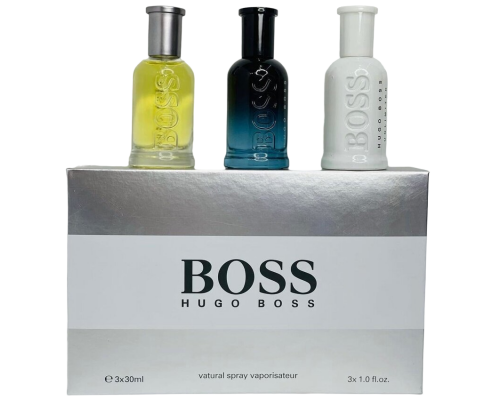 Hugo Boss Подарочный мужской набор HUGO 3x 30ml