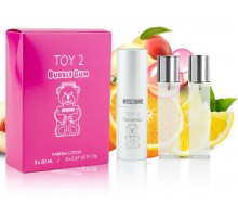 Moschino Женская парфюмерная вода Toy 2 Bubble Gum , 3x20 ml
