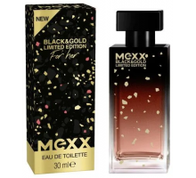 Mexx Black & Gold Limited Edition for Her Женская туалетная вода,  30 мл