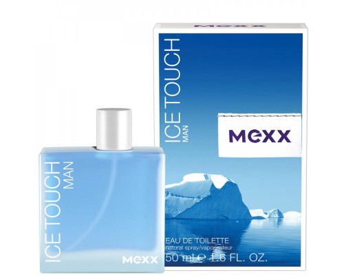 Mexx Ice Touch Man Мужская туалетная вода ,  50 мл