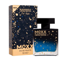 Mexx Black & Gold Limited Edition Вода туалетная мужская,  50 мл